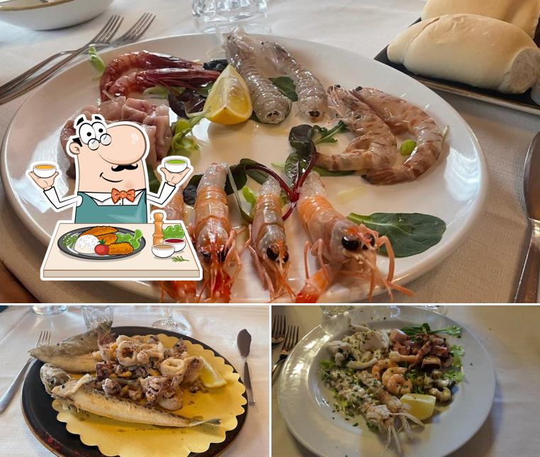 Scampi al Osteria Del Pesce e non solo
