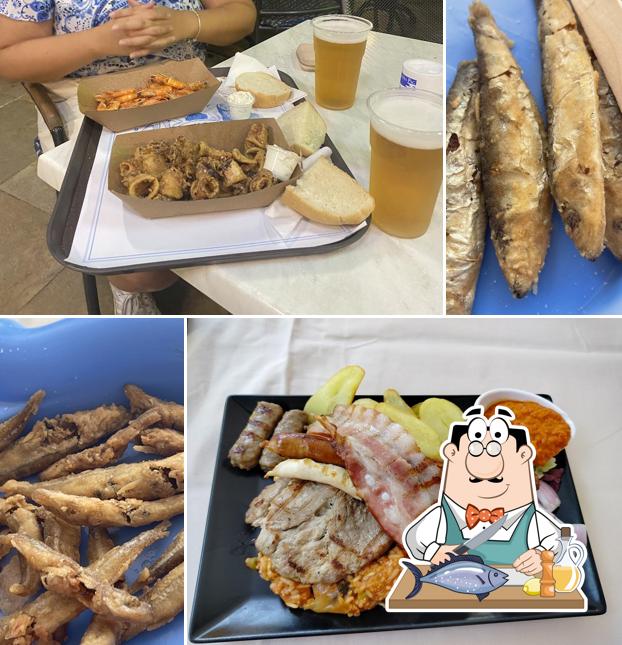 Salmone grigliato al Quick fish service