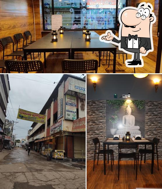 Ramana Hotel is distinguished by interior and exterior