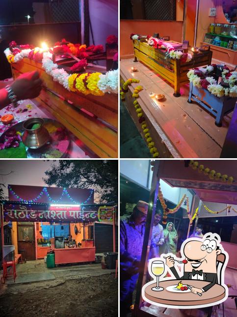 Food at Rathod Nashta Point
