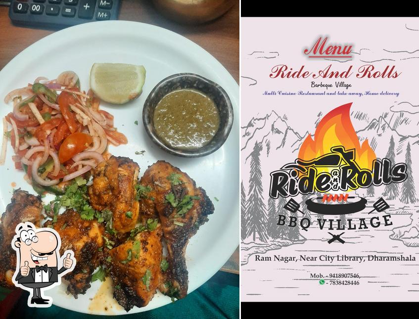 Look at the image of Ride and Rolls BBQ Village