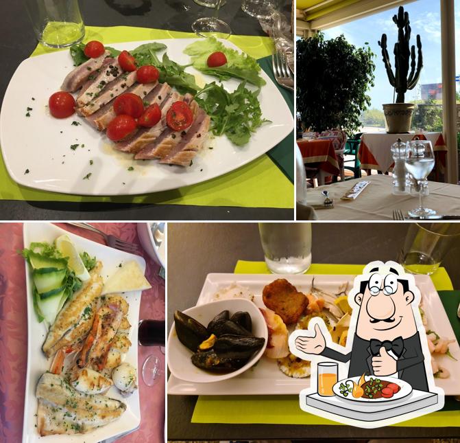 Platti al Ristorante Pizzeria Ippocampo