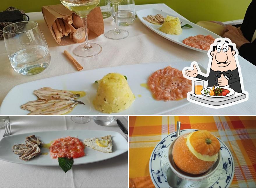 Cibo al Ristorante La Gargotta