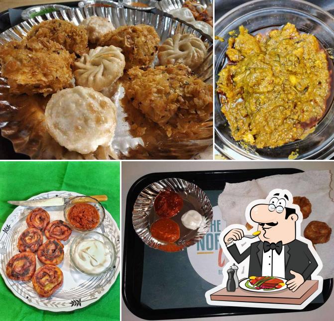 Food at The Northern Vibe