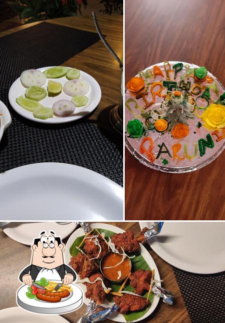 Food at The Pepper Restaurant (Veg & Non Veg)