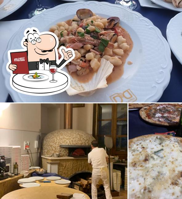 Platti al Ristorante Pizzeria D'aprile E D'aprile Dgr Snc