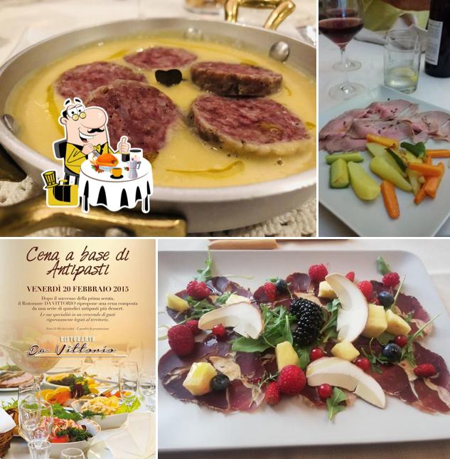 Cibo al Ristorante Da Vittorio