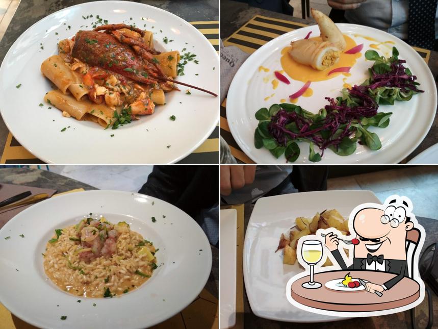 Cibo al Ristorante Divo Food & Drinks