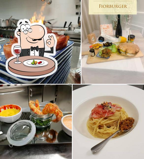 Cibo al Ristorante Fior Di Sale