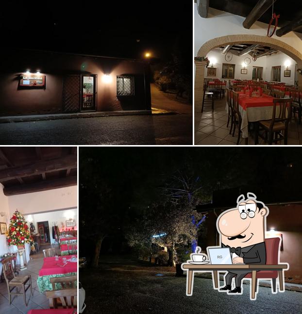 Siediti a un tavolo di Ristorante La Badiola da Antonio