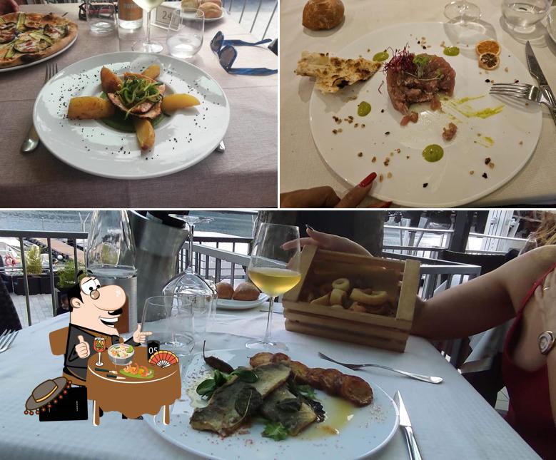 Cibo al Ristorante Orsa Maggiore