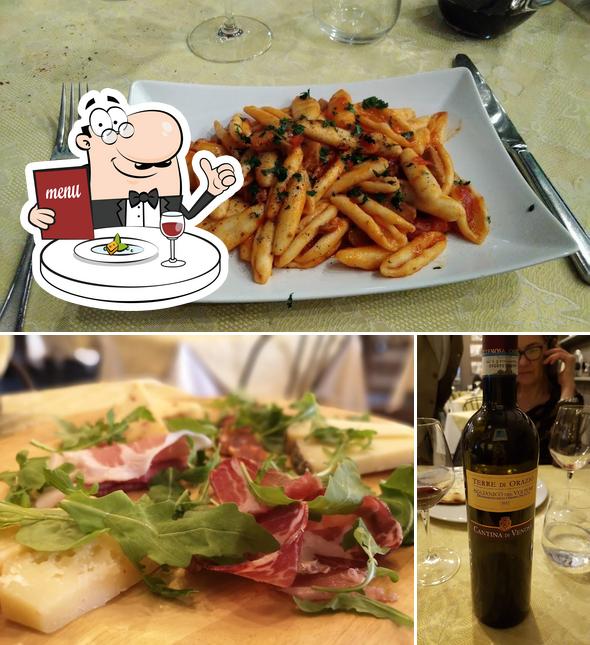 Ristorante Rivelli si caratterizza per la cibo e bevanda