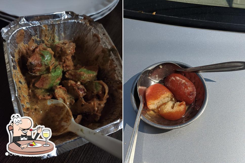 Food at S. Panna Singh Pakore Wala
