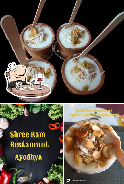 Food at Shri Ram Restaurant