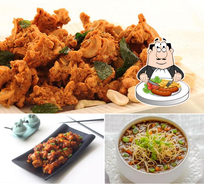 Meals at Slice Of Spice