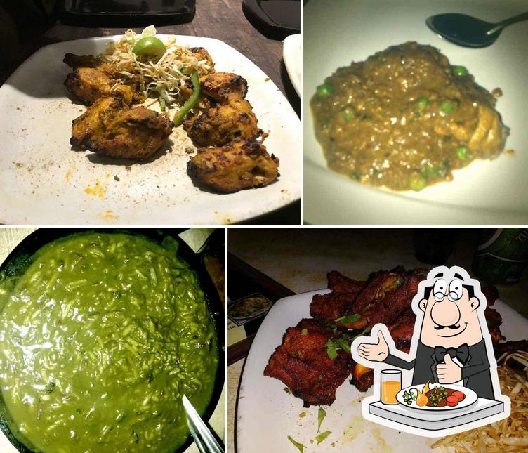 Food at Sunny Restaurant & Bar