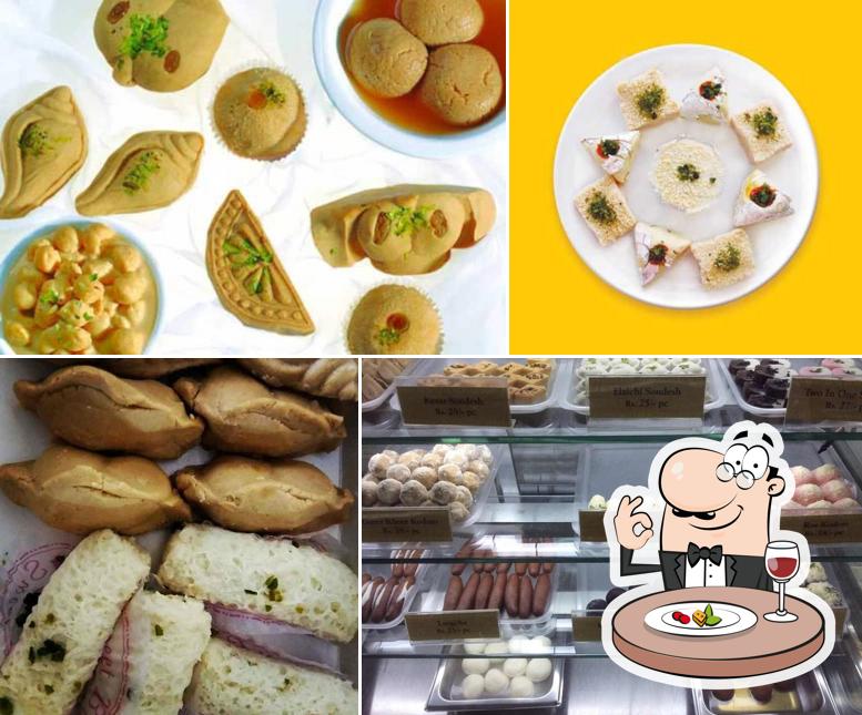 Meals at Sweet Bengal