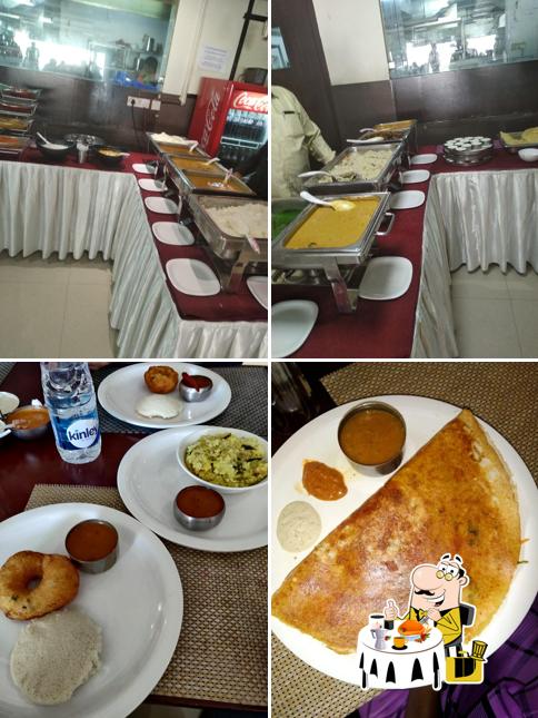 Meals at Tulasi Veg Restaurant
