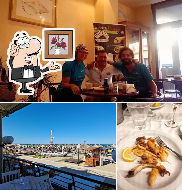 Dai un'occhiata agli interni di Lido La Conchiglia Azzurra - Ristorante Pizzeria