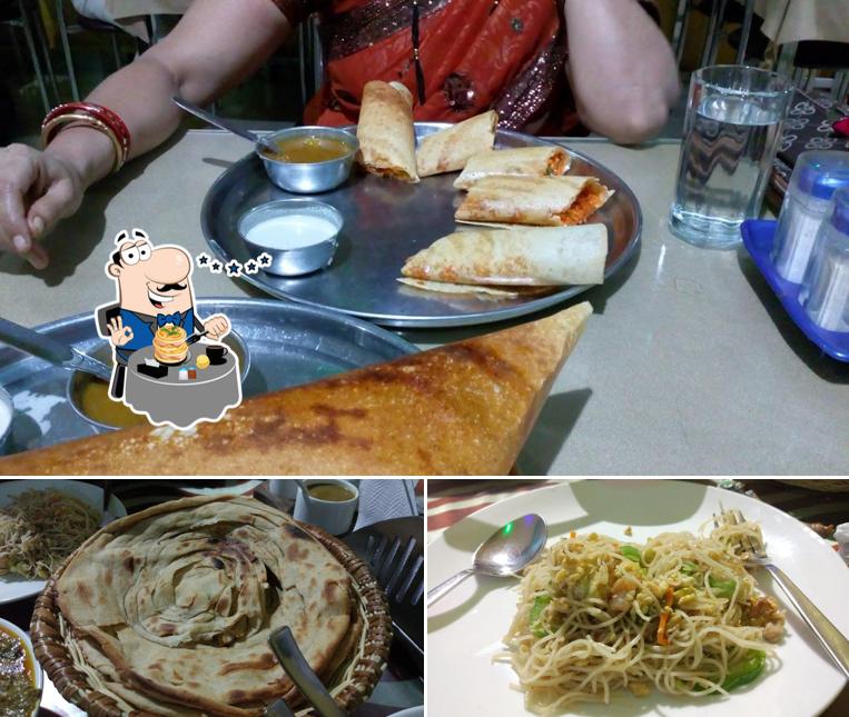 Food at Raita Restaurant