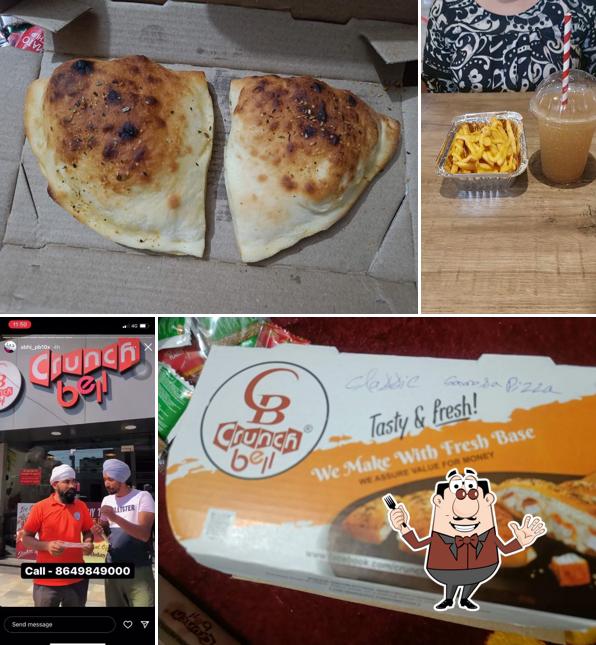 Food at Crunch Bell - Best Pizza in Ludhiana Punjab