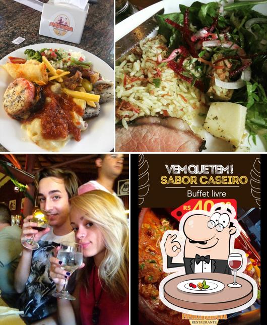 Platos en Família Gaúcha