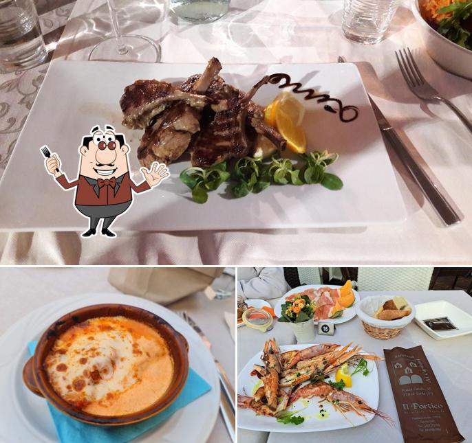Cibo al Ristorante Ai Capitani