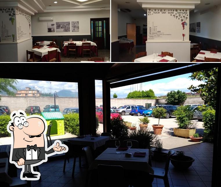 Gli interni di Ristorante Sora Giulia...dal 1948
