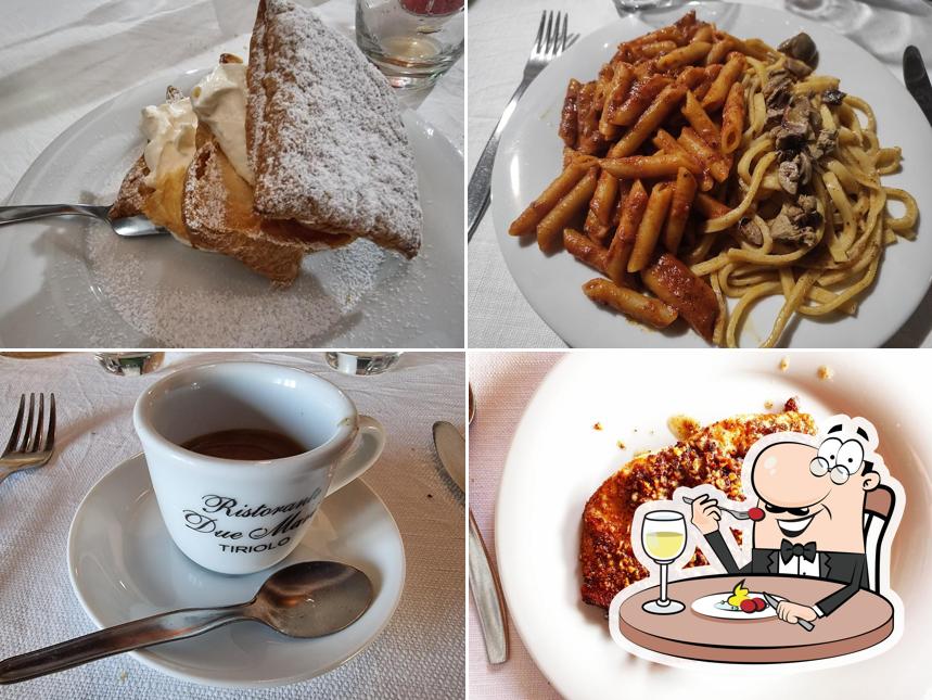 Platti al Ristorante Due Mari