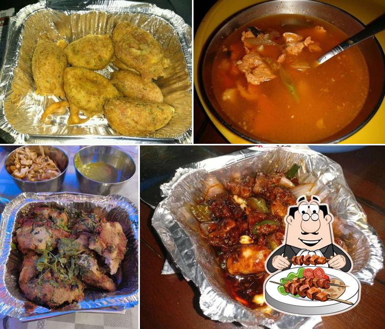 Meals at Trimuti Nimantran Restaurant