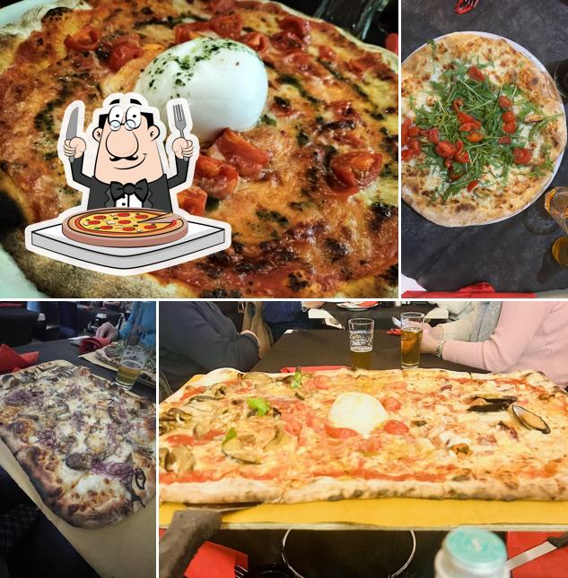 Prova una pizza a Pizzeria Il Salsero