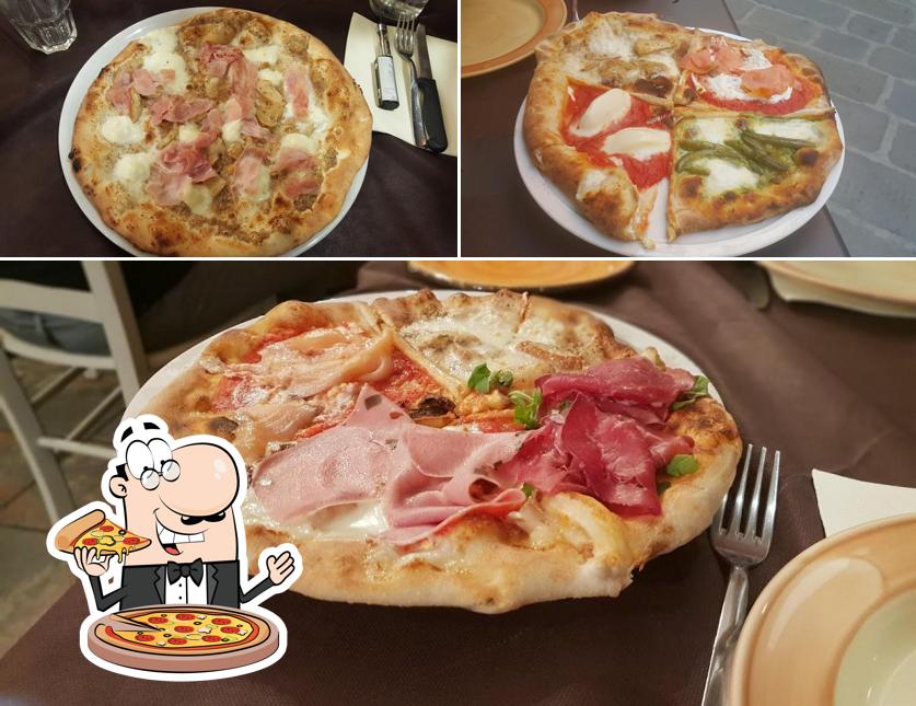 Prova una pizza a Il Trittico