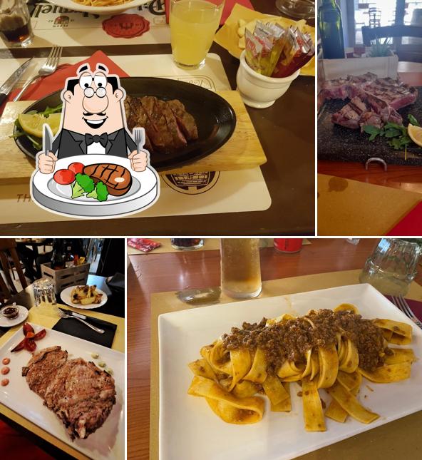 Bistecca al Mistergrill Steak House Cecina