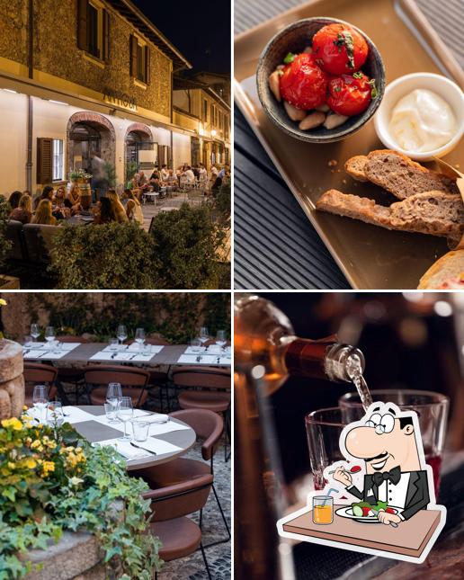 Cibo al Antigua Bar & Steakhouse