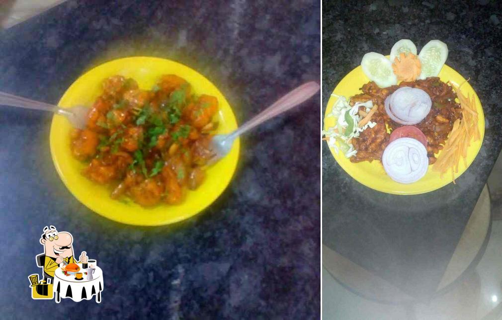 Food at Atithi Restaurant