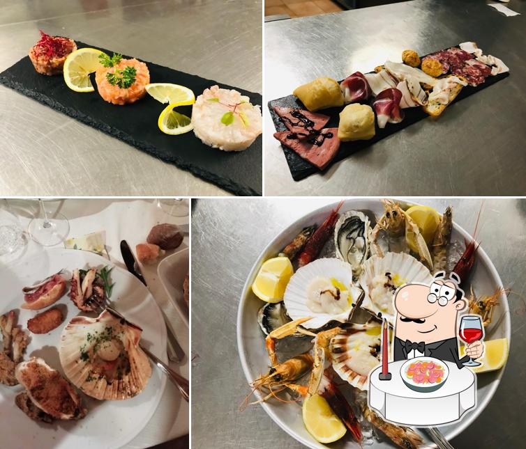 Tartare di tonno al OSTERIA RE SOLE