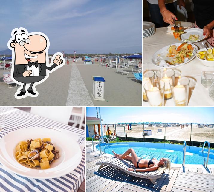 Siediti a un tavolo di Bagno Arizona