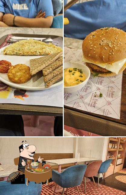 Among various things one can find food and interior at Baker By Chance
