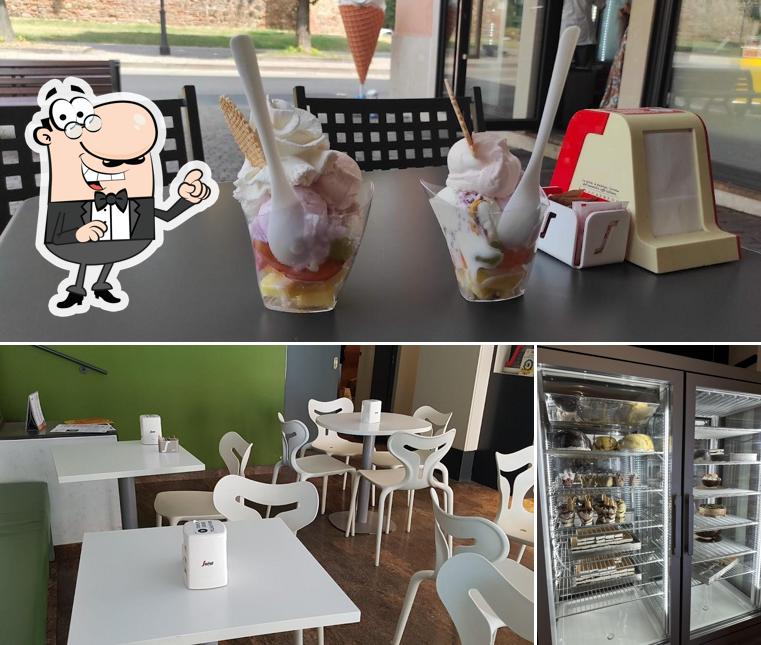 Dai un'occhiata agli interni di Gelateria Schizzerotto Castello