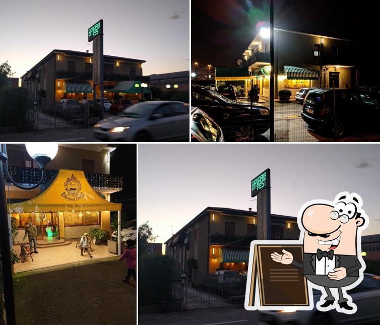 Gli esterni di Pizzeria Ristorante Bavaria Fest