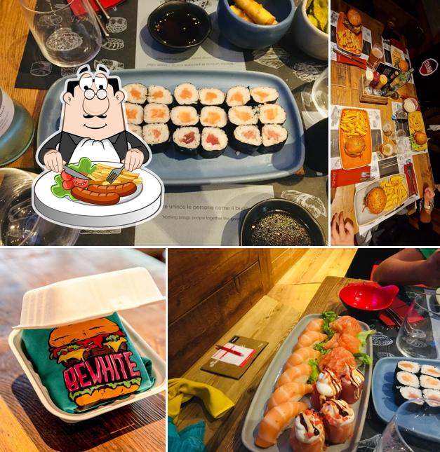 Cibo al BeSushi Bormio