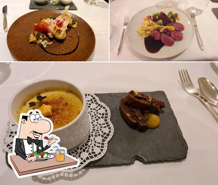 Creme brulee al Belvédère Strandhotel