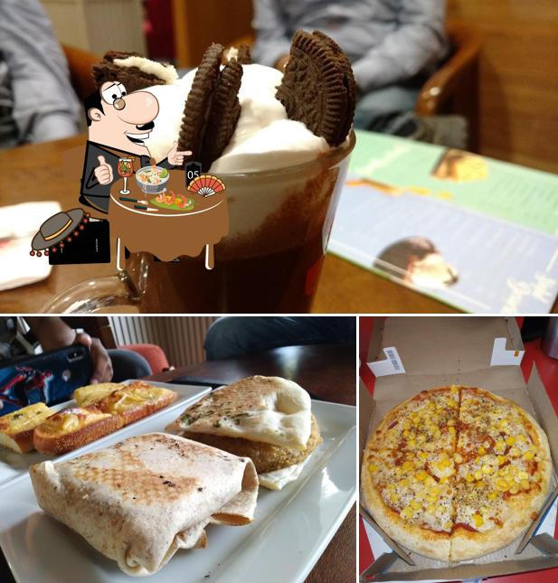 Food at Café Coffee Day