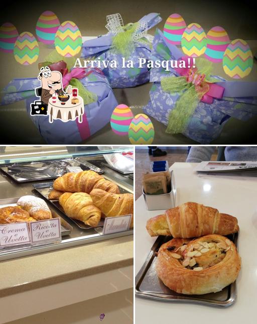 Cibo al Pasticceria Bar Loris