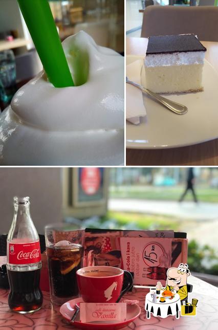La immagine di cibo e birra da Cafe & Patisserie VANILLA