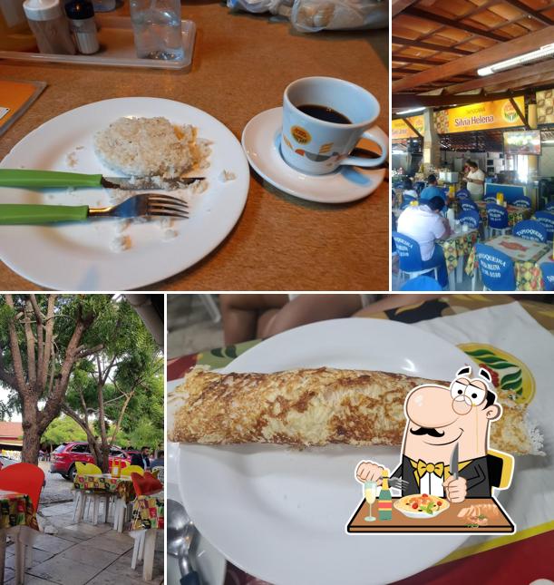 Platos en Centro das Tapioqueiras