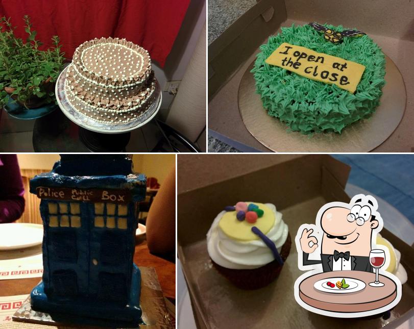 Food at Confectioner's Touch