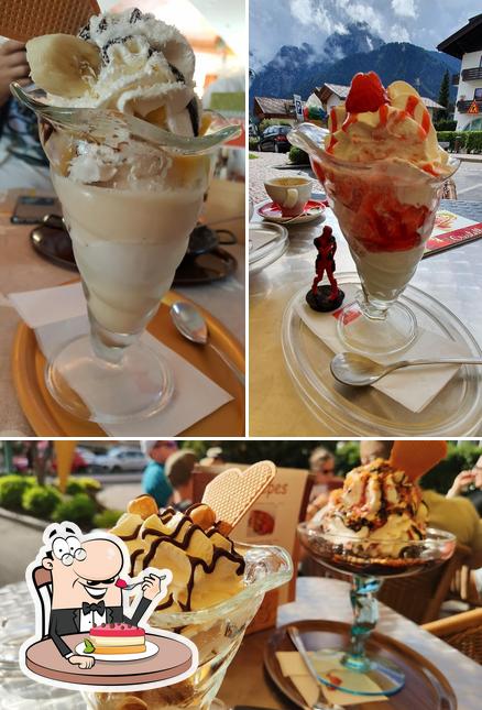 Ordina uno dei dessert