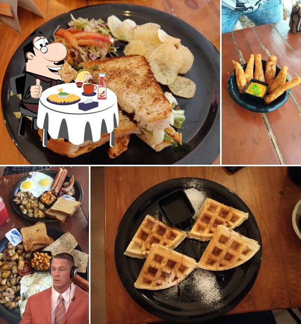 Cheese plate at Eddy's Cafe