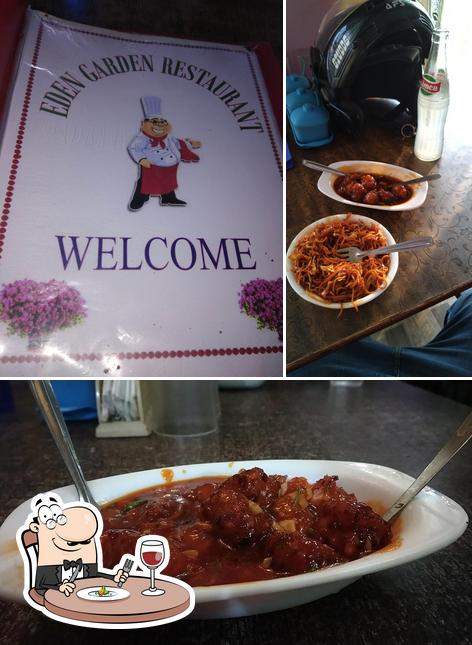 Food at Eden Garden Restaurant